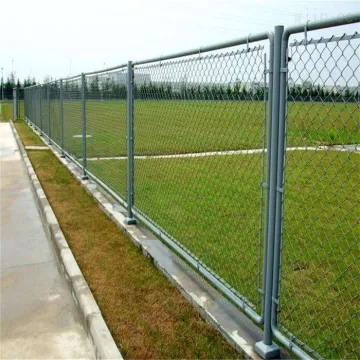 Galvanized Chain Link Fence Security Fencing