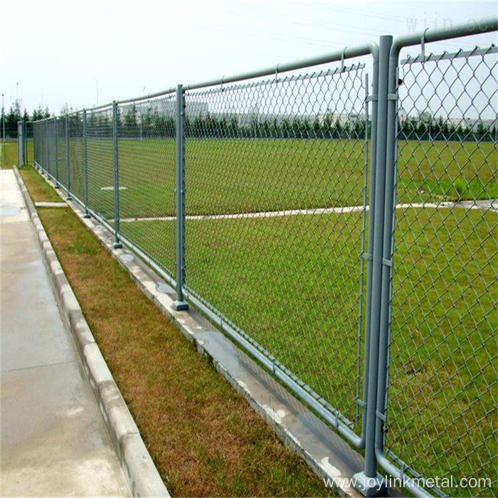 Galvanized Chain Link Fence Security Fencing