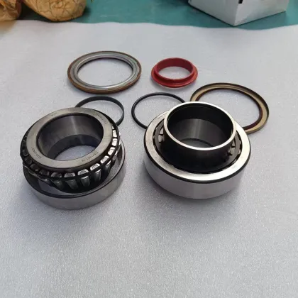 High Quality Front Axle Wheel Bearing Hub Bus Spare Parts for Yutong, Zhongtong, Jinglong, Haige