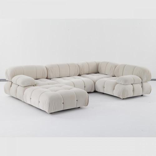 Bộ bàn ghế sofa vải camaleonda