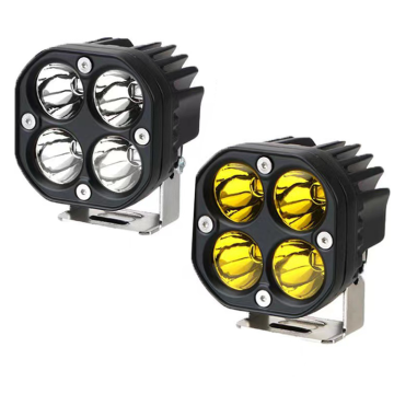 4x4 LED Work Light - 3inch 12v/24v 20w Off Road Spot Light Bar & Fog Lights for Truck