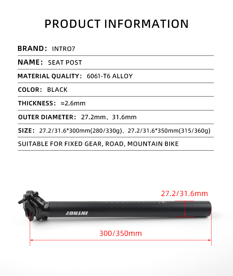 Mtb Seat Post