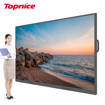 Topnice Interactive LED Whiteboard para jogos educacionais e aprendizado inteligente