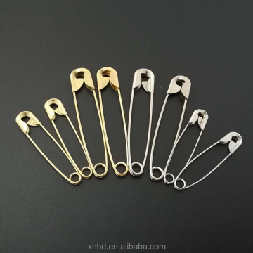 Wholesale Standard Coil Metal Safety Pins for Hang Tags 19mm-55mm