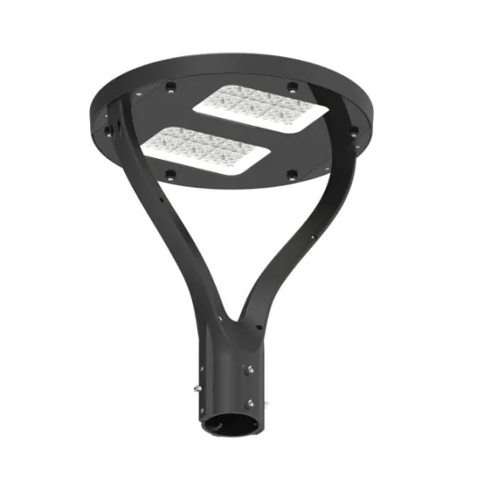 LED Street Light 160lm/w, Waterproof IP66, 220V, Die-Casting Aluminum Pole Top Garden Light