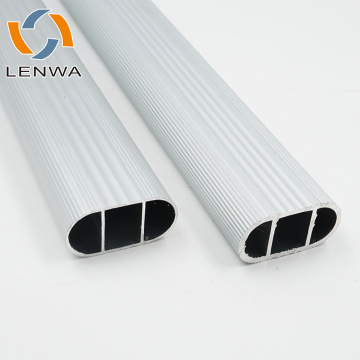 P12 Aluminum Elliptical Pipes