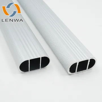 P12 Aluminum Elliptical Pipes