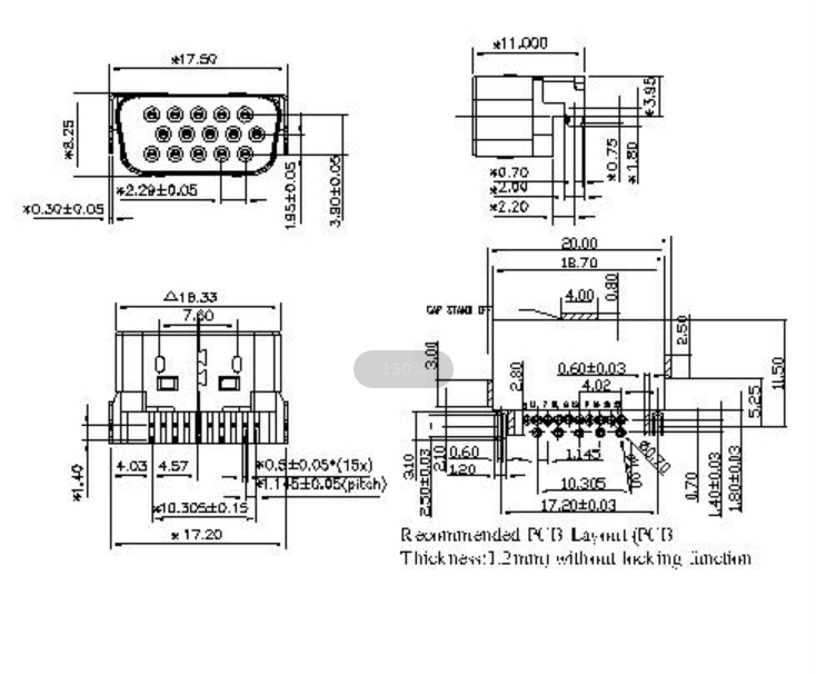 SDR12-15FX