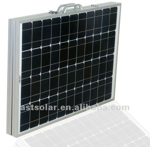 80WX2PCS Folding Solar Panel with PWM waterproof controller