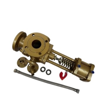 JH-46 Three-Way Pneumatic Valve for Bitumen Pump Thermal Insulation