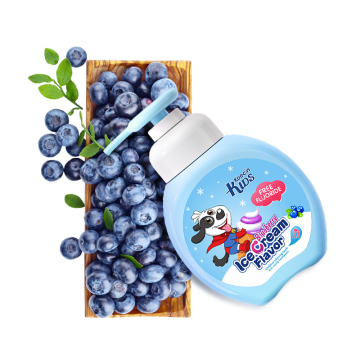 Wholesale Children's Safe Baby Whitening Toothpaste for Sensitive Teeth - Blueberry Flavor