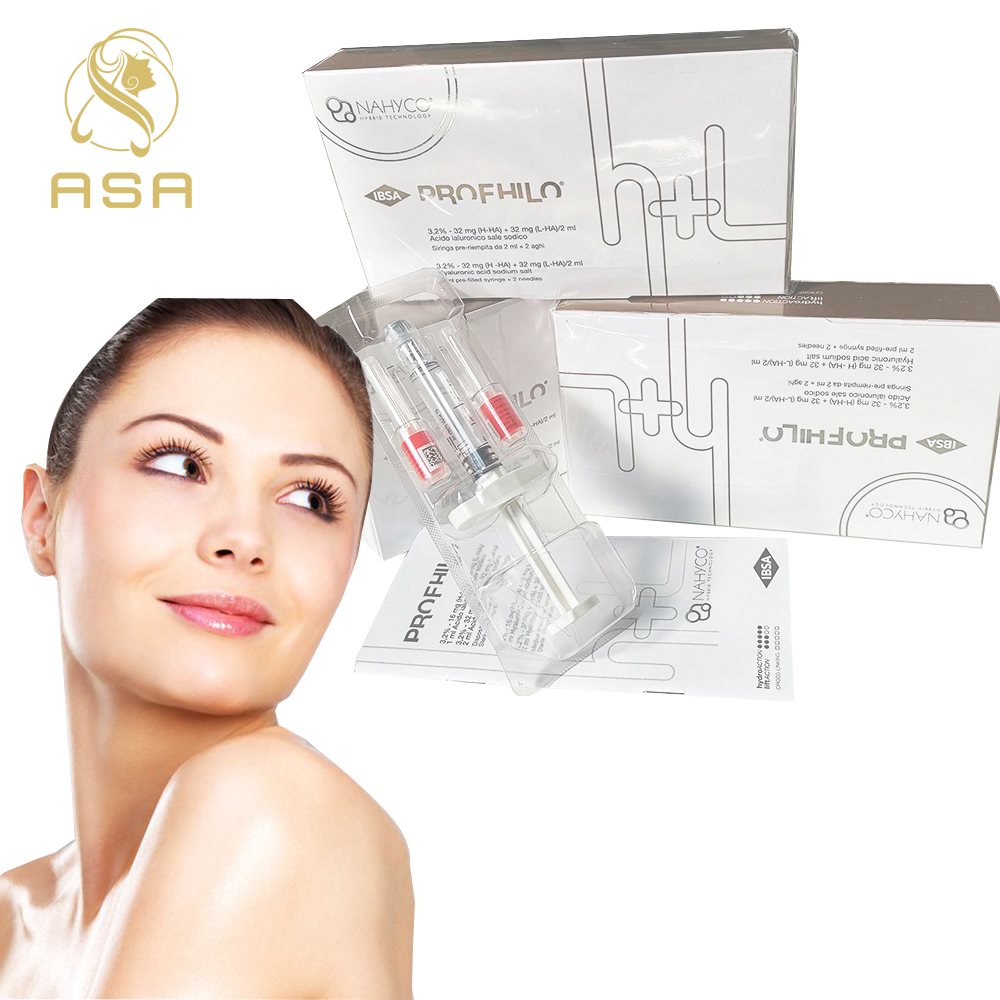 PROFHILO IBSA HAENKENIUM DECOLLETAGE HA DERMA FILLER ARMS