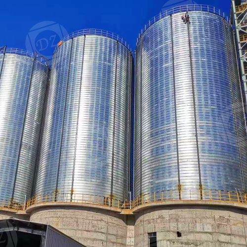 Силозната стоманена плоча за алкохолна алкохолна плоча