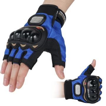 Motocross Breathable Half Finger Motorcycle Riding Gloves