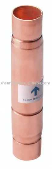 Ball Single Direction Valve for refrigeration