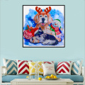 Christmas Animal Diamond Painting Decoration