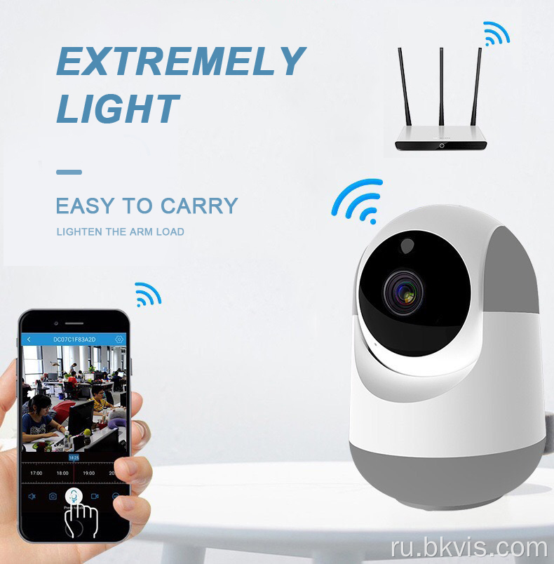 IP Security Wi -Fi Smart Home Camera