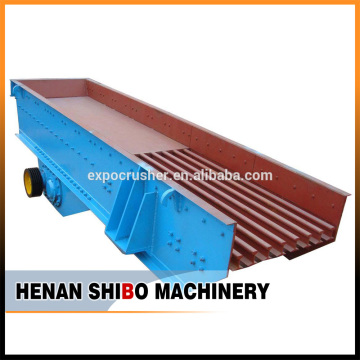 New Rock Vibrating Feeder with Simple Structure