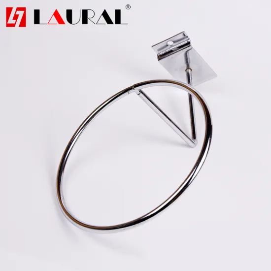 Trough Plate Hat Rack Display Rack Circle Rack Hat Bracket Display Rack Hook Punching Plate Triangular Hook Long Hook