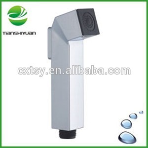 ABS Plastic bidet bath shower hand held sprayer kitchen shattaf toilet sprayer trigger sprayer