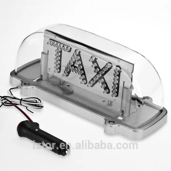 96 LED Waterproof Taxi Cab Top Light Indicator