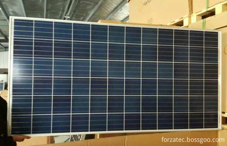 330W poly 4 busbar pv panel