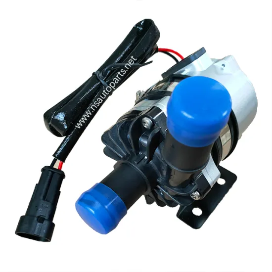 12V/24V DC Voltage Car Engine Cooling Electric High Pressure Centrifugal Water Pump