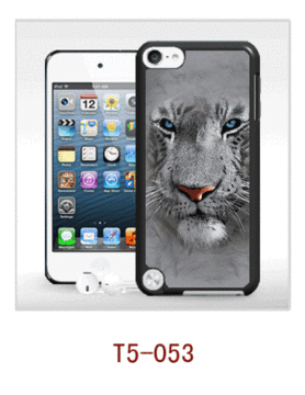 Περίπτωση Leo 3d εικόνα χρησιμοποιώντας για Ipod Touch, με 3d εικόνα, Pc περίπτωση καουτσούκ επίστρωση, ανθεκτικό στο νερό,
