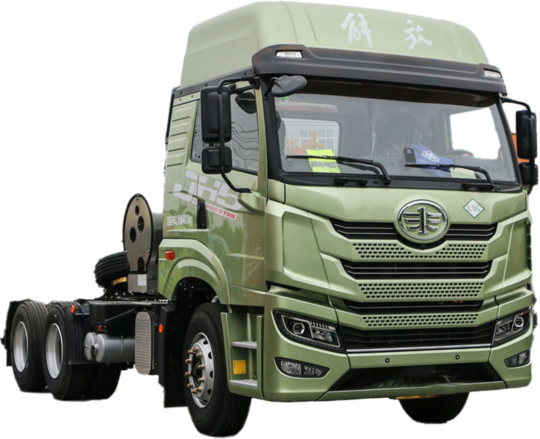 Advanced JH5 LNG Truck for Efficient Transport