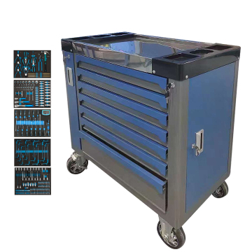 7 Drawer Garage Storage: Tool Chest, Workshop Trolley, and Heavy Duty Tool Cabinet Solutions