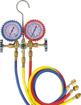 Refrigerant Charging Hoses for R12, R134, R410, and R32 Gases: Sizes 36, 60, and 72