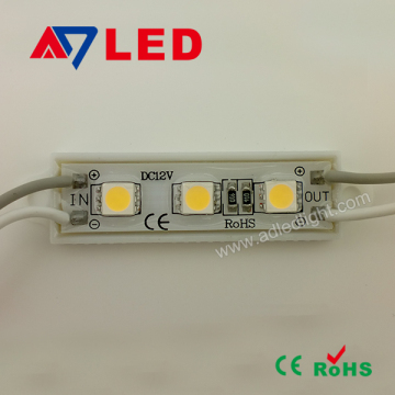 Long service life LED Module 5050 3PCS 0.72W small size