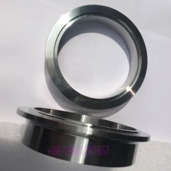 3.5" V Band Clamp Flange Kit for GTX Turbo Garrett Ball Bearing Jet Engine Down Pipe Exhaust Coupler
