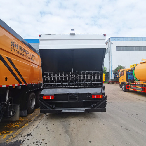 Dongfeng 15CBM Синхронное гравийное герметичное грузовик