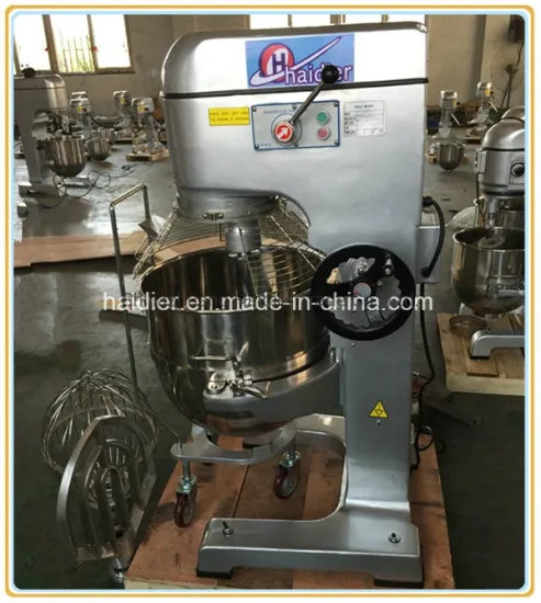Bakery Equipment Planetary Mixer Egg Mixer for Kitchen