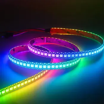 Hot Sell 24V High Brightness RGB Color Changing Strip LED Light 5m