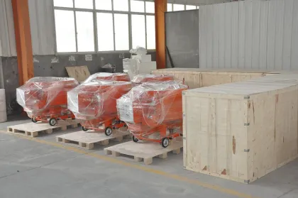 2015 High Quality MT250 Refractory Castable Pan Mixer Machine, Refractories mixer