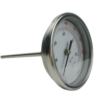 Industrial Dial Type Bimetal Thermometer: Specifications, Applications, and Selection Guide