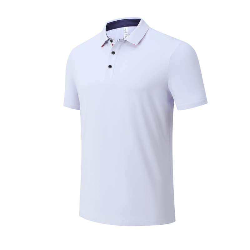 Men Slim Fit Collared Tee for Casual Outings