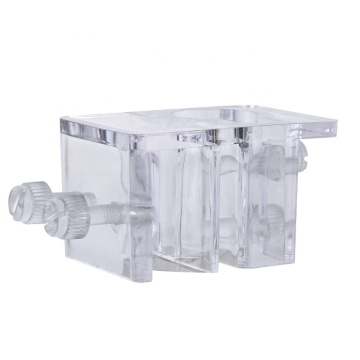 Acrylic Aquarium Hose Clips and Clamps for Tube Fixing and Mounting