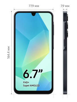 Samsung GalaxyA16 Smartphone-Funktionen