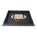 St Fiber Patch Panel 1U 12-24 พอร์ต