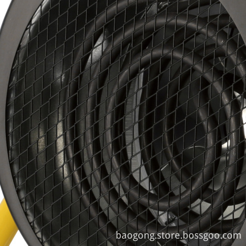 2000W Adjustable Thermostat Electric Air Blower Heater Portable Fan with PTC Technology - BGE or OEM Options