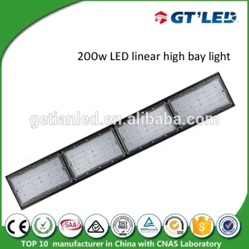 High quality led linear highbay high bay light 100W 120W 150W
