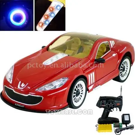 1:14 Full Function R/C Car with lights