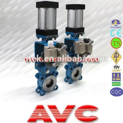 AVC Pneumatic Knife Gate Valve