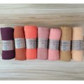 2 camadas de gaze Bambu Cotton Baby Muslin Swaddle Clanta