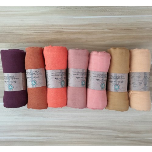 Throw Knit Blanke 2-layer gauze bamboo cotton baby muslin swaddle blanket Factory