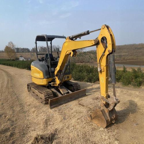 Miniexcavadora microexcavadora