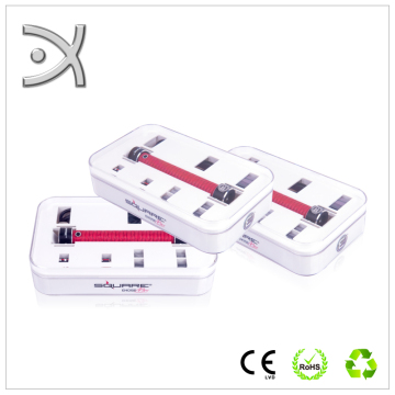 2014 Newest E Shisha Hard Plastic Case Package Square Mini Ehose